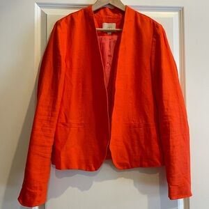 Loft 100%Linen Women’s Blazer/Jacket